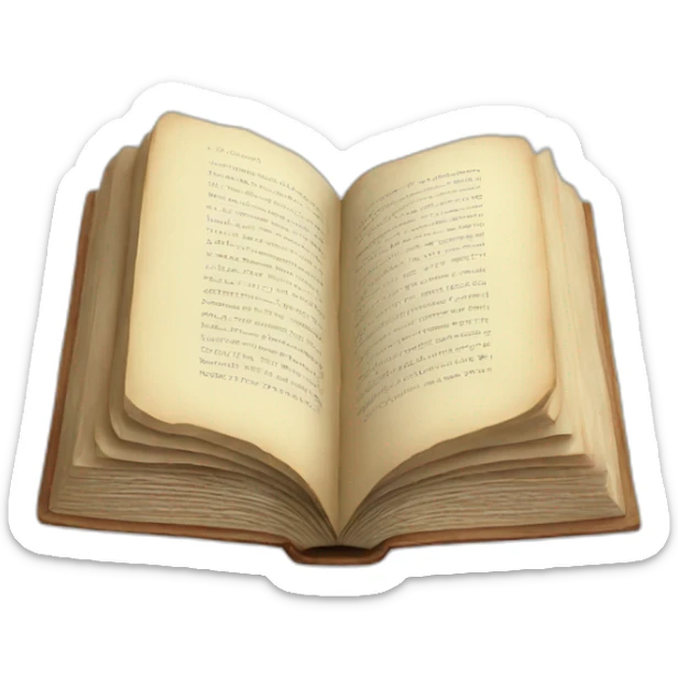 a book sticker