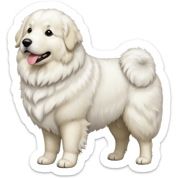 Great pyrenese sticker