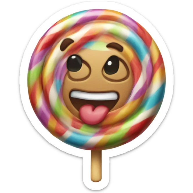 candy sticker