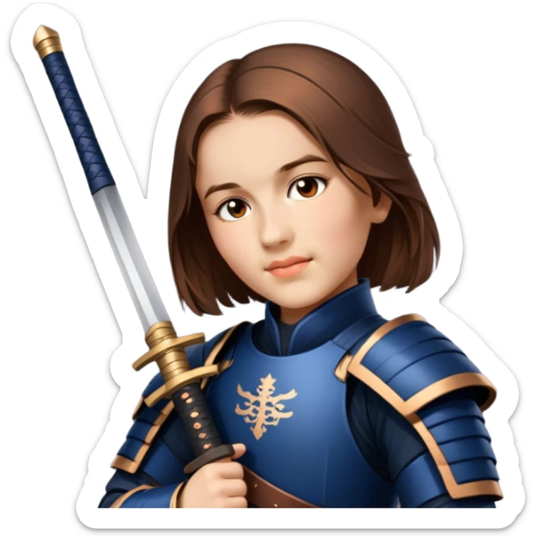 Vigilant Samurai sticker