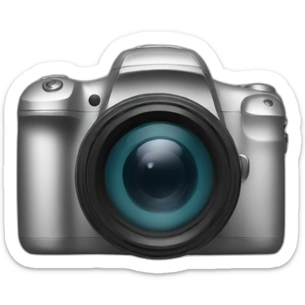 Camara sticker