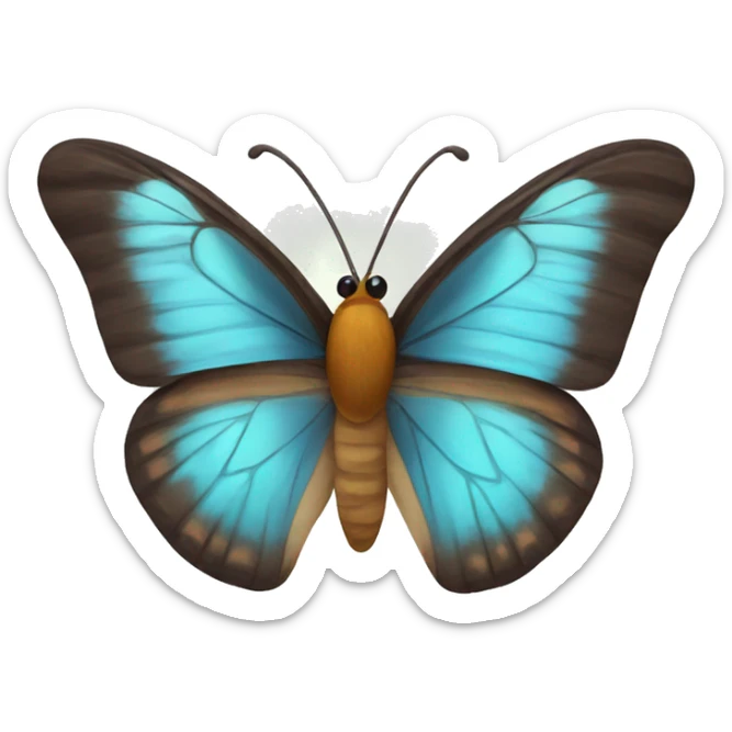 butterfly  sticker