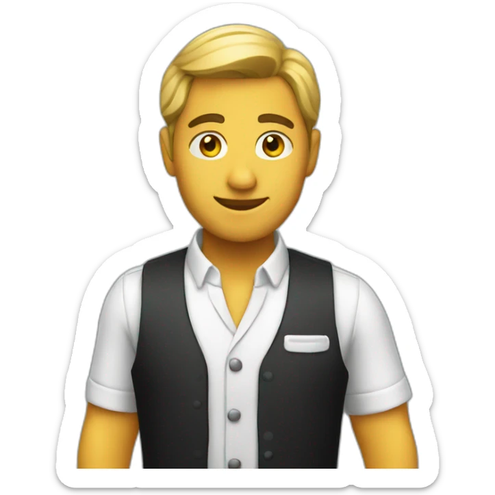 Bartender  sticker