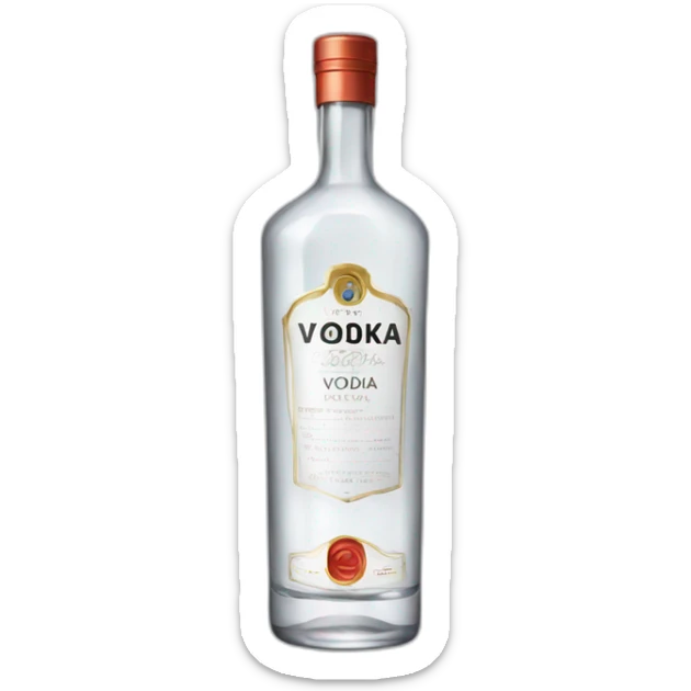 vodka sticker