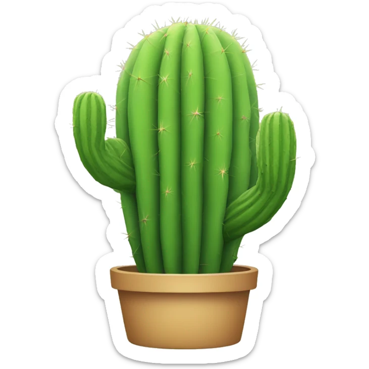 cactus sticker