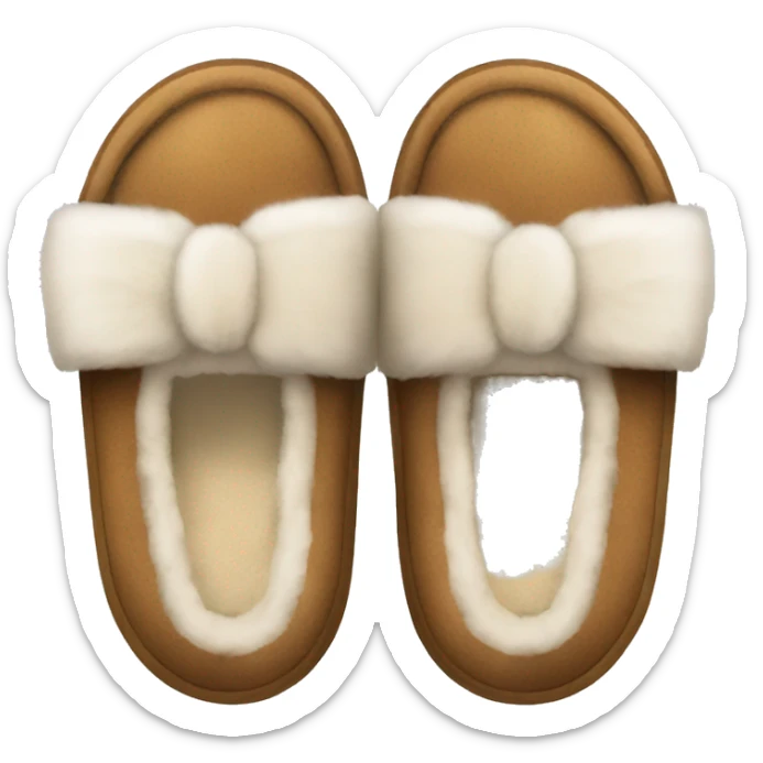 UGG slippers  sticker