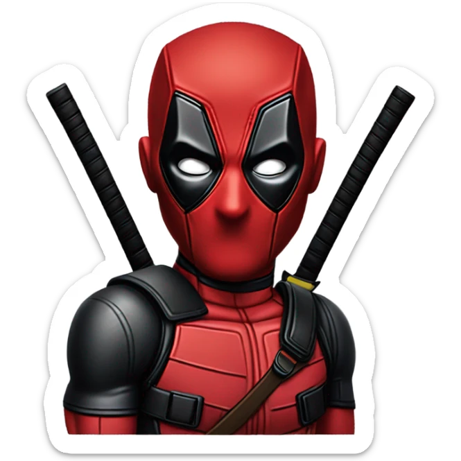 Deadpool  sticker