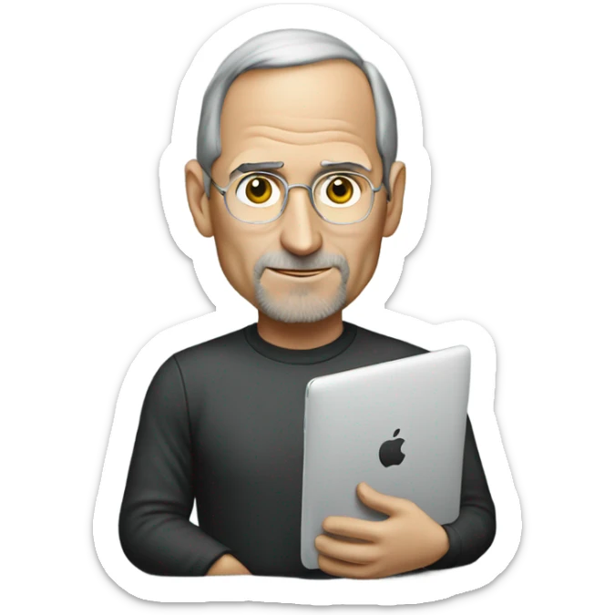 Steve Jobs sticker