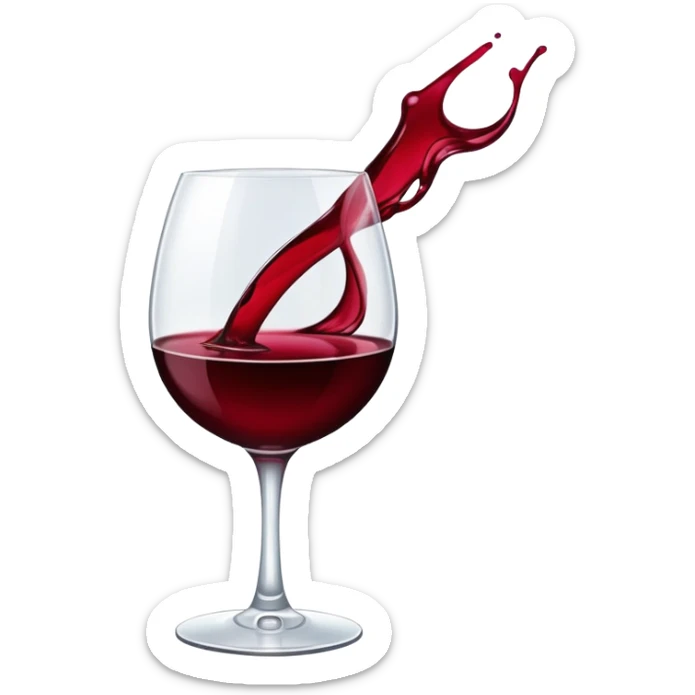 Wine sticker