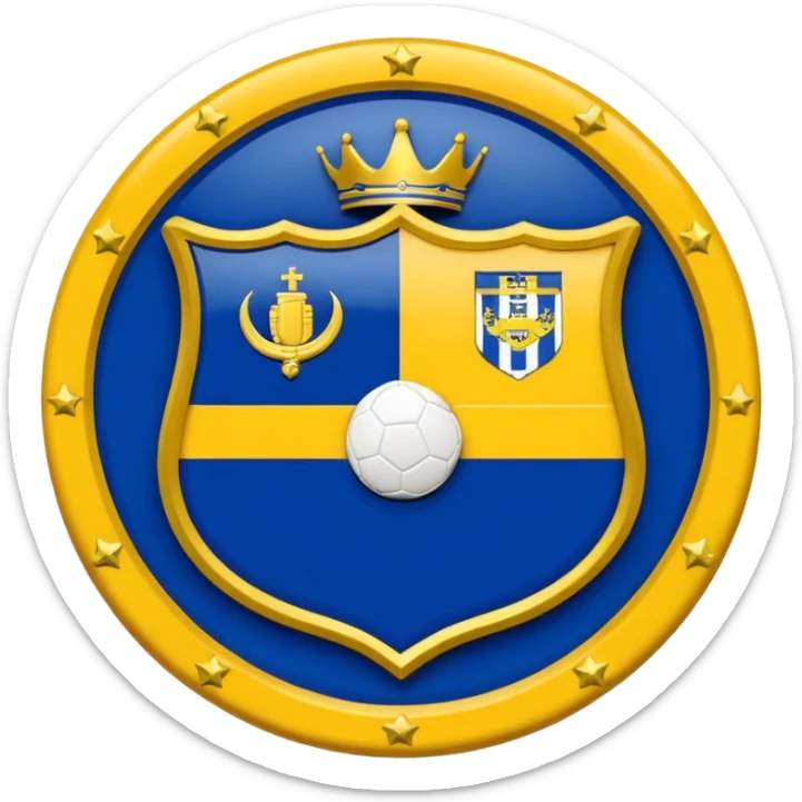 Escudo del Cádiz club de fútbol sticker