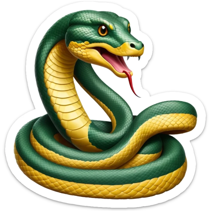 cinematic-noble-anaconda-portrait-emoji,-poised-and-imposing,-with-a-massive,-sinuous-build-draped-in-intricately-patterned-scales-and-piercing,-focused-eyes,-simplified-yet-sharp-and-sophisticated-features,-highly-detailed sticker