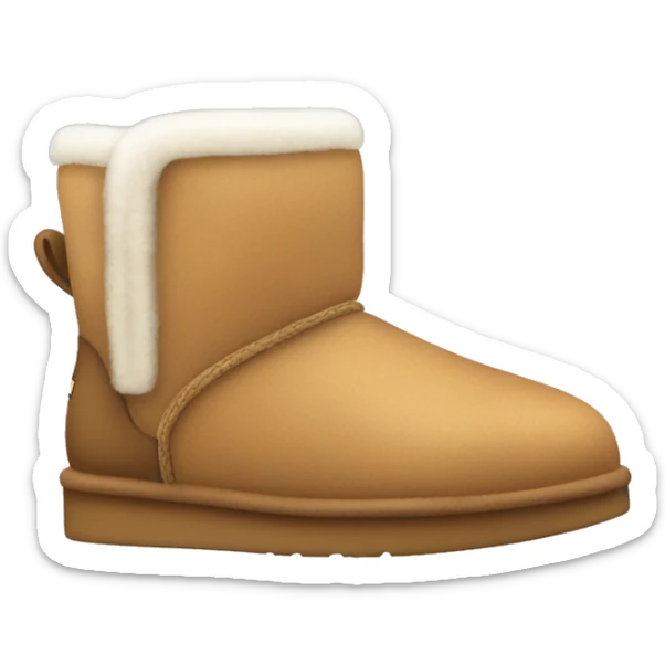 UGG slippers  sticker