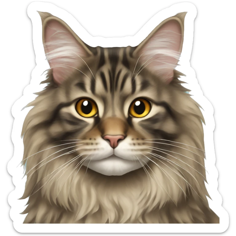 Maine coon  sticker