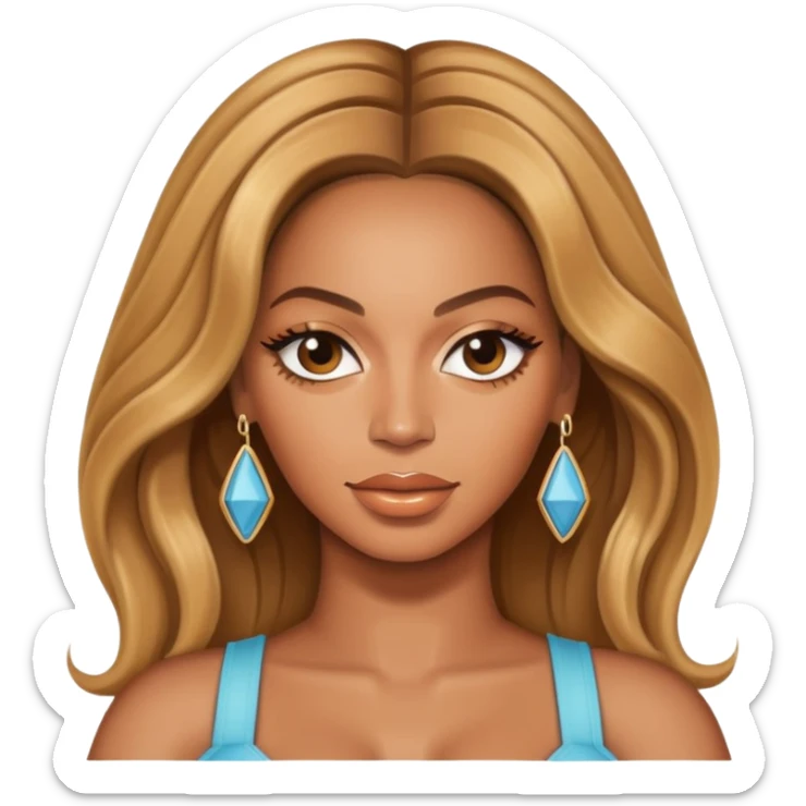 Beyoncé  sticker
