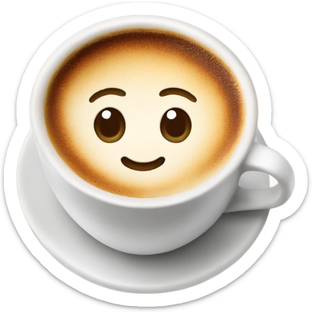 Cappuccino  sticker