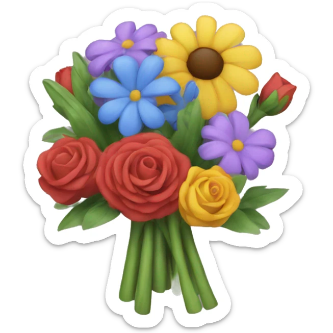 bouquet  sticker