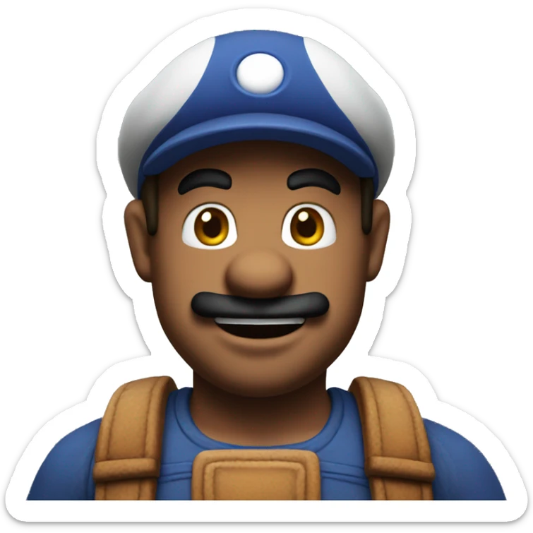 Mario sticker