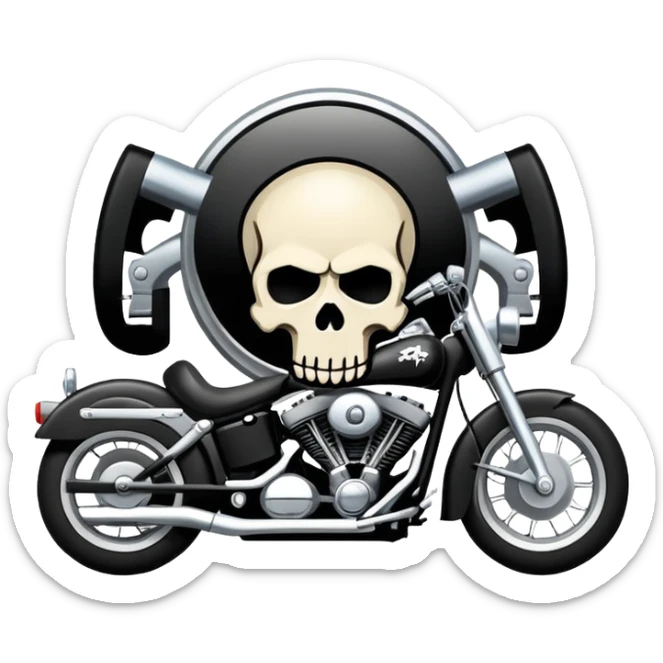 Skul kind of logo Sons Of Anarchy including Sons Of HVAC sticker