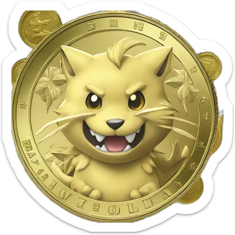pokemon halloween money puregold coin pokecoin pokedollar dollar sticker