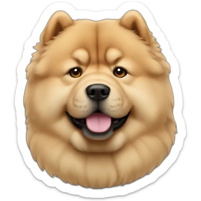 Chow-chow  sticker