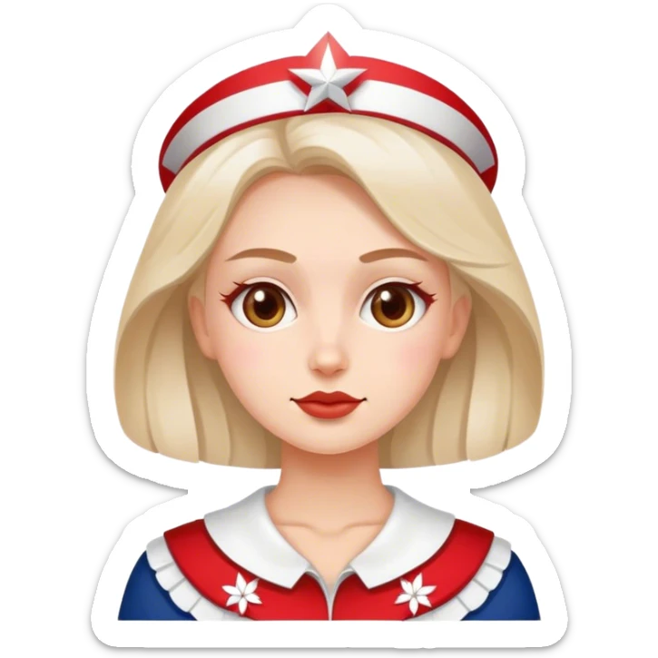 nationalist nationalist nationalist patriot patriot polish woman  sticker