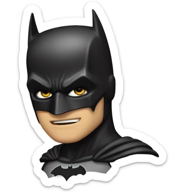 Batman sticker
