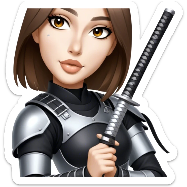 Modern Samurai sticker