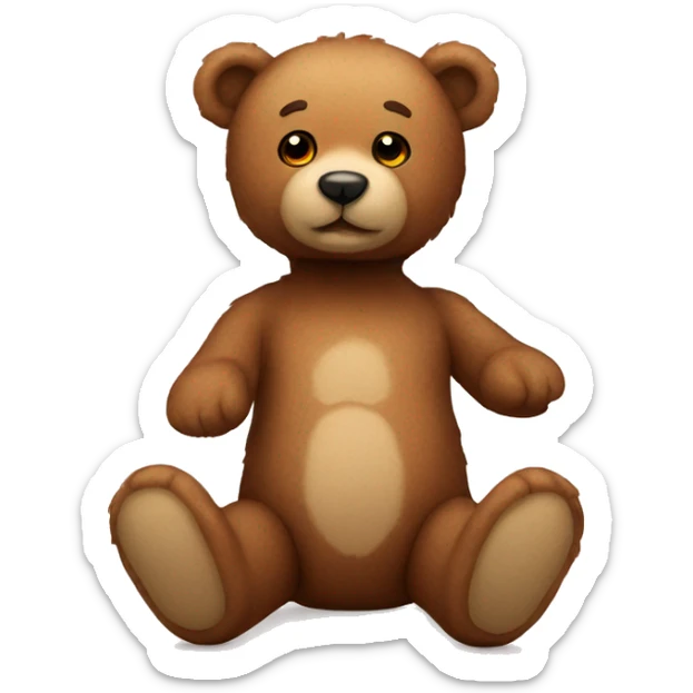 Teddy bear  sticker