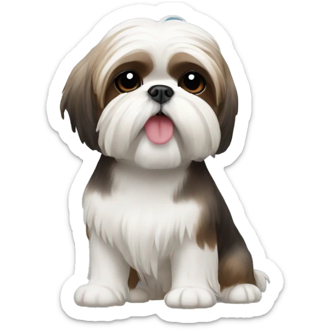 Shih Tzu sticker