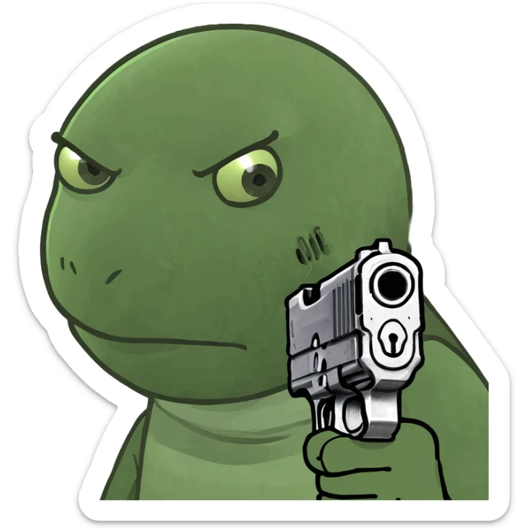 Person with Luxus car and very much marihuanna packs and with one Hand with gun sticker