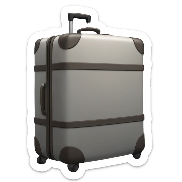 goods luggage sticker