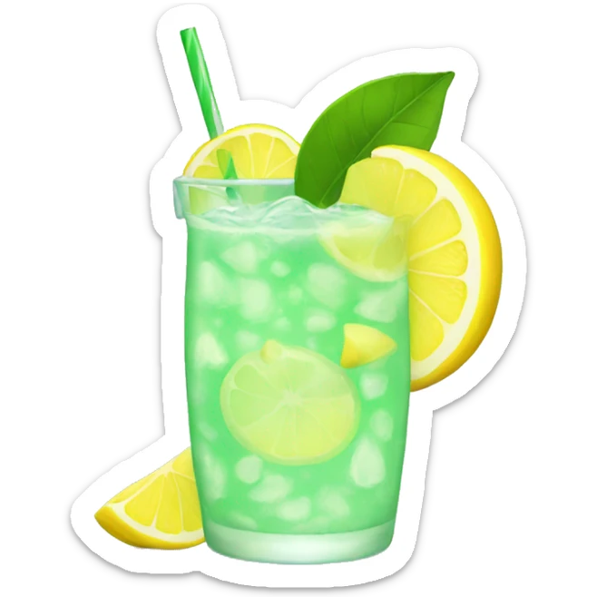 Lemonade sticker
