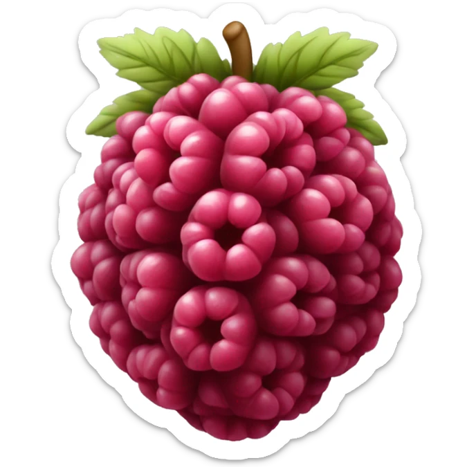 Raspberry  sticker