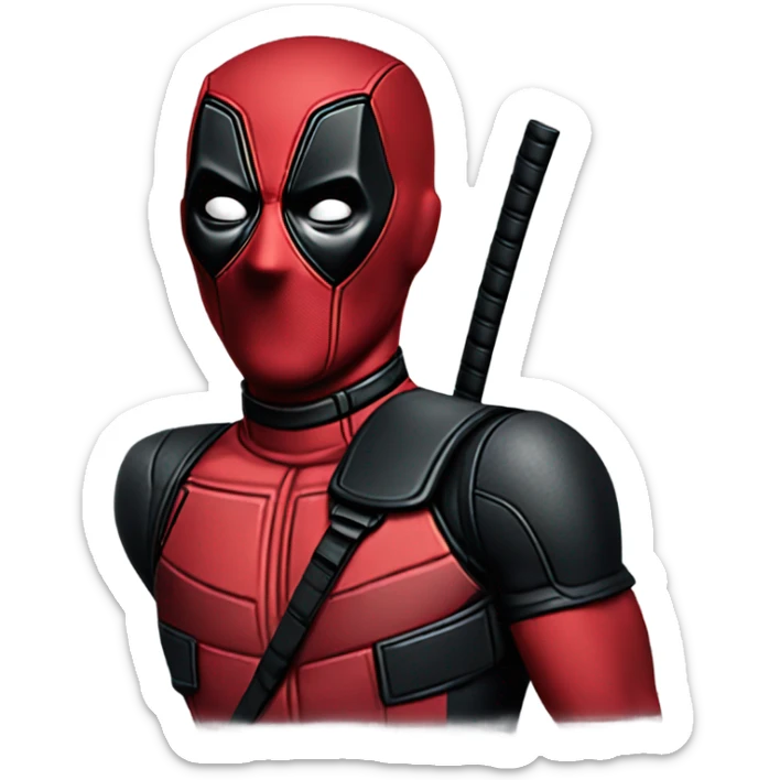 Deadpool sticker