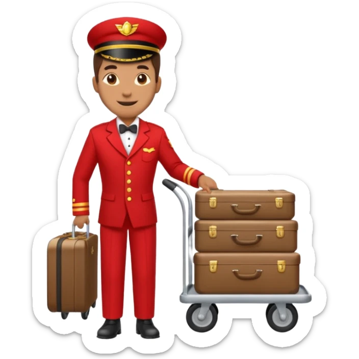 Bellhop sticker