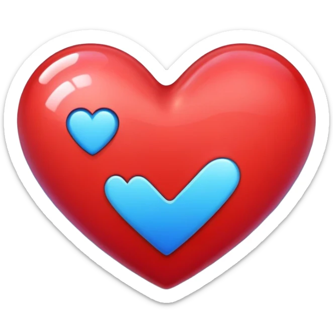 ❤️💙 sticker