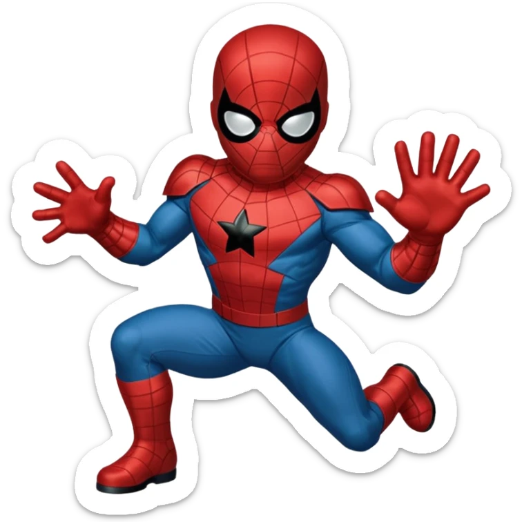 Марвел sticker