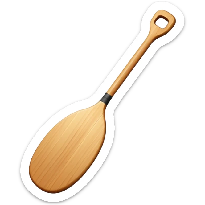 Paddle emoji sticker