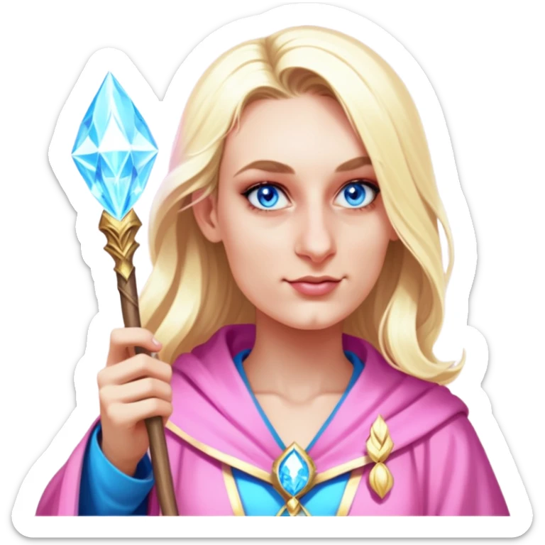 Ethereal Magus sticker