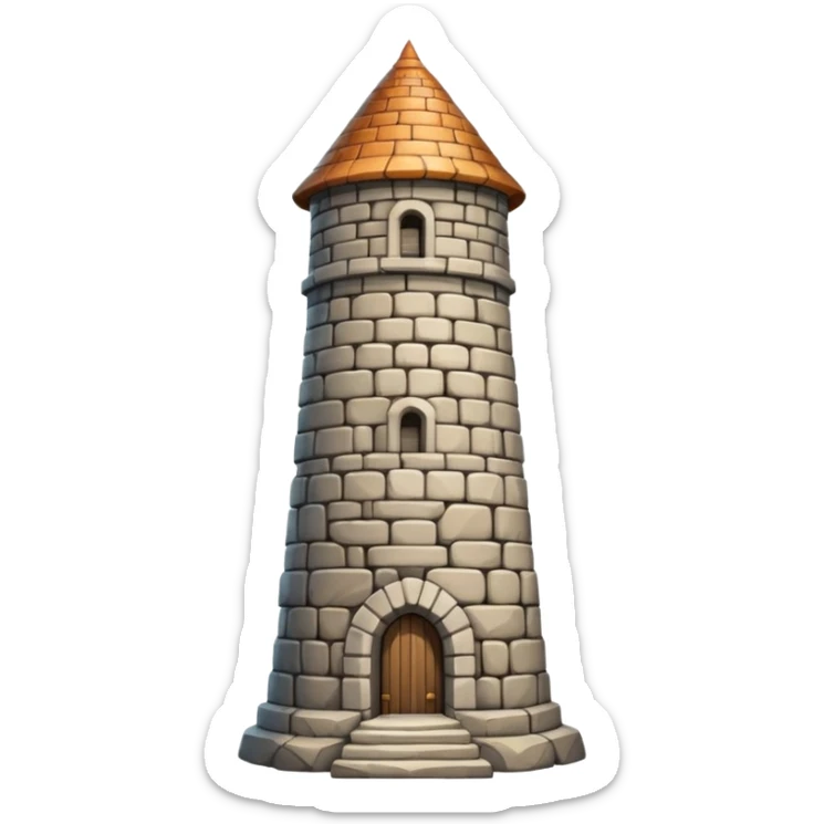 The tower sticker