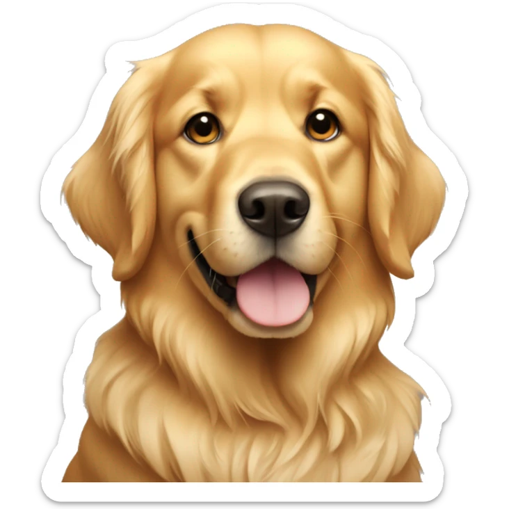 Golden Retriever sticker
