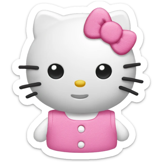hello kitty sticker