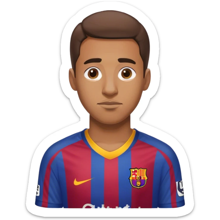 fc barcelonA sticker