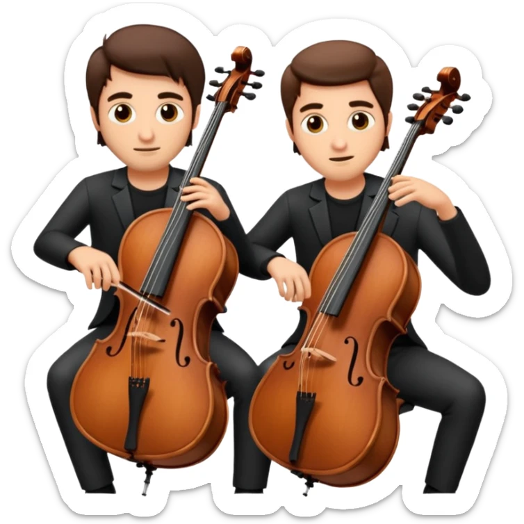 2Cellos sticker