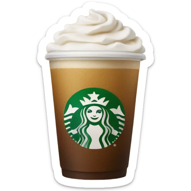 Starbucks sticker