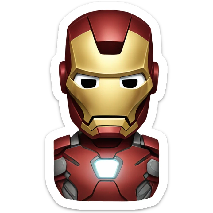 Iron man sticker