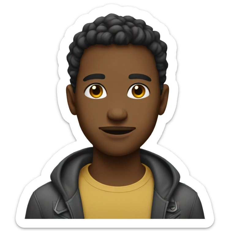 at all not skinny sticker