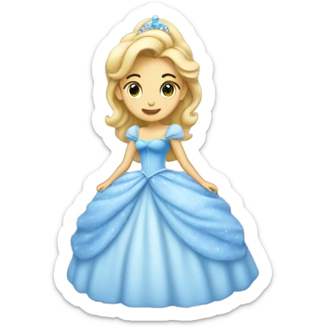 Cinderella sticker