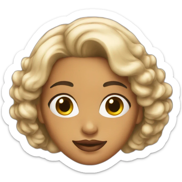 LATINA QUEEN sticker