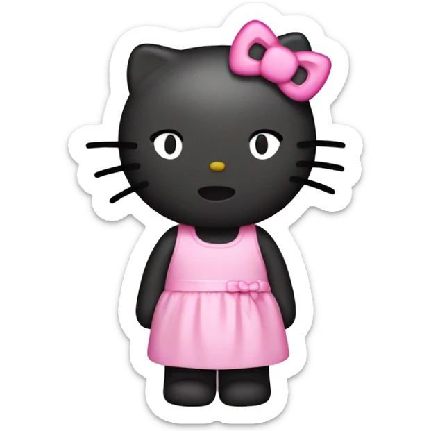 Hello kitty  sticker